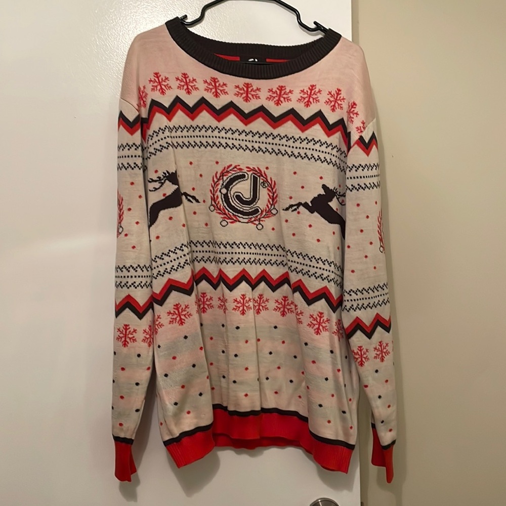 Crime junkie Christmas sweater
